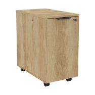 Caisson mobile slim 1 porte 2 tiroirs Buronomic