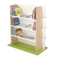 Caisson présentoir / rayonnage Confetti - vert