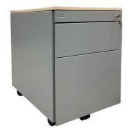 Caisson reconditionné - 2 tiroirs gris