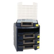 Caisson transportable HANDY Boxxser - 4 mallettes