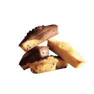 Cake allongés sans rainures Flexipan 24 empreintes