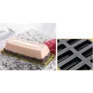Cake rainuré Flexipan 24 empreintes
