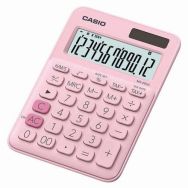 Calculatrice de bureau - MS 20UC - 12 Chiffres Rose - Casio