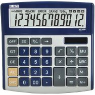 Calculatrice de bureau 12 chiffres - Grand MU GT - Noir - Desk