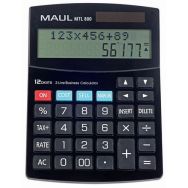 Calculatrice de bureau MTL 600- 12 touches - 2 lignes - Maul