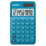 Calculatrice de poche SL-310UC 10 chiffres Bleu - Casio