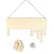 Calendrier d'anniversaire de la classe en bois à décorer