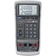 Calibrateur de process et de température avec clavier