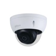 Caméra mini-dôme IR 2MP 1/2,7" 2,8mm IK10 IP67 avec LED IR