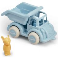 Camion benne et personnage