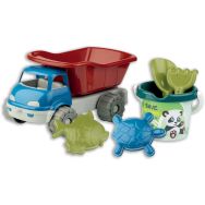 Camion et jeux de plage en plastique recyclé