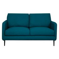 Canapé 2 places Wing Step turquoise