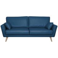 Canapé 3 places Iona Ginko pétrôle