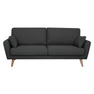 Canapé 3 places Iona tissu polyester M1 OPS