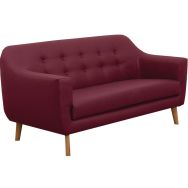 Canapé Alix 3 places enduit PVC