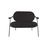 Canapé Sat assise simili-cuir Meet By Paperflow
