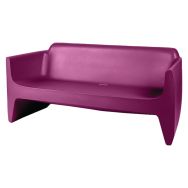 Canapé Translation 30% recyclé - violet