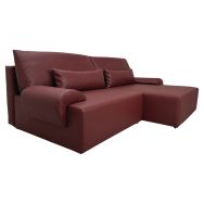 Canapé convertible Bully enduit PVC classé feu MMP