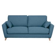 Canapé convertible Iona tissu polyester M1 OPS