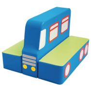 Canapé double face bus