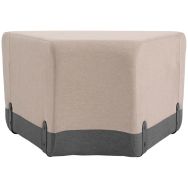 Canapé incurvé Kalin sans dossier-Mirplay School