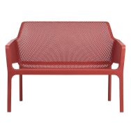 Canapé polypropylène Net rouge