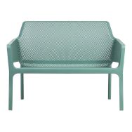 Canapé polypropylène Net turquoise