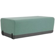 Canapé rectangle Kalin sans dossier-Mirplay School