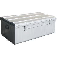 Cantine acier alu 110 cm Capacité 225 L