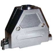 Capot métallique pour connecteur SUB-D DB-15