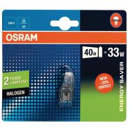 Capsule G9 33W halogène 460lm superstar blister 1