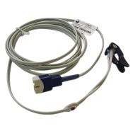 Capteur SpO2 Y NELLCOR OXYMAX auriculaire pour Master Palm 3