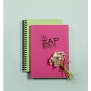 Carnet 1/2 Zap Book 80g encollé - Clairefontaine