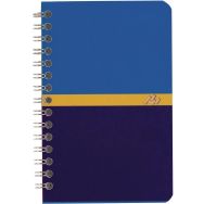 Carnet 7 spirale 90x140 100p 70g quadrillé 5/5