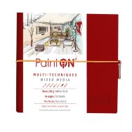 Carnet Cousu PaintON 250g grain léger - Clairefontaine