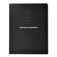 Carnet Crok'Book 120g papier noir - Clairefontaine