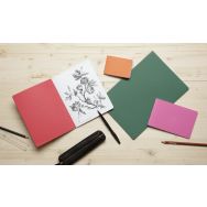 Carnet Crok'Book 90g couleurs assorties aléatoires - Clairefontaine