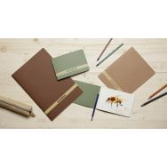 Carnet Crok'Book 90g papier ivoire - Clairefontaine