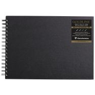 Carnet Spiralé Goldline 140g papier ivoire paysage - Clairefontaine