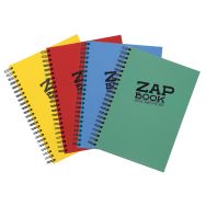 Carnet Zap Book 80g spiralé - Clairefontaine