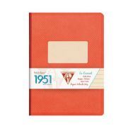 Carnet brochure collection 1951 A5 Ligné 192p - Clairefontaine
