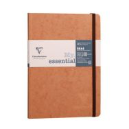 Carnet brochure cousue age bag A5 5x5 192 pages - Clairefontaine