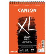 Carnet croquis 14.8 x 21 cm spirale en tête Canson