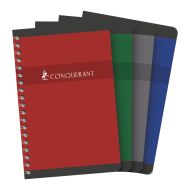Carnet hélicoïdal 100 pages 11x17 cm NF 76 5x5 70g
