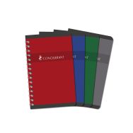 Carnet hélicoïdal 100 pages 9x14 cm NF 74 5x5 70g