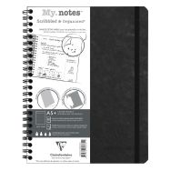 Carnet intégral à marges détachables age bag A5+ - Clairefontaine