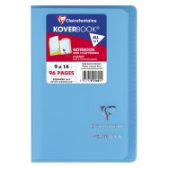 Carnet piqué Koverbook 5/5 96p - Clairefontaine