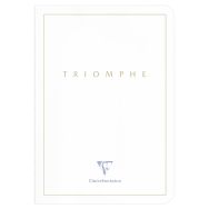 Carnet piqué Triomphe GOLD A5 96p - Clairefontaine
