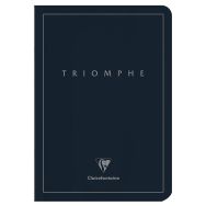 Carnet piqué Triomphe PLATINUM A5 96p - Clairefontaine