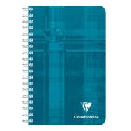 Carnet reliure intégrale 11x17 cm - Clairefontaine